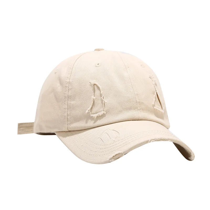 Worn Out Washed Baseball Cap