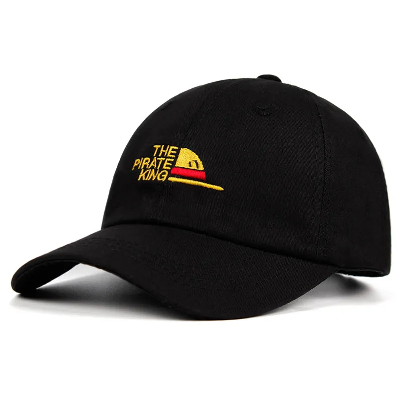 "The Pirate King" One Piece Cap
