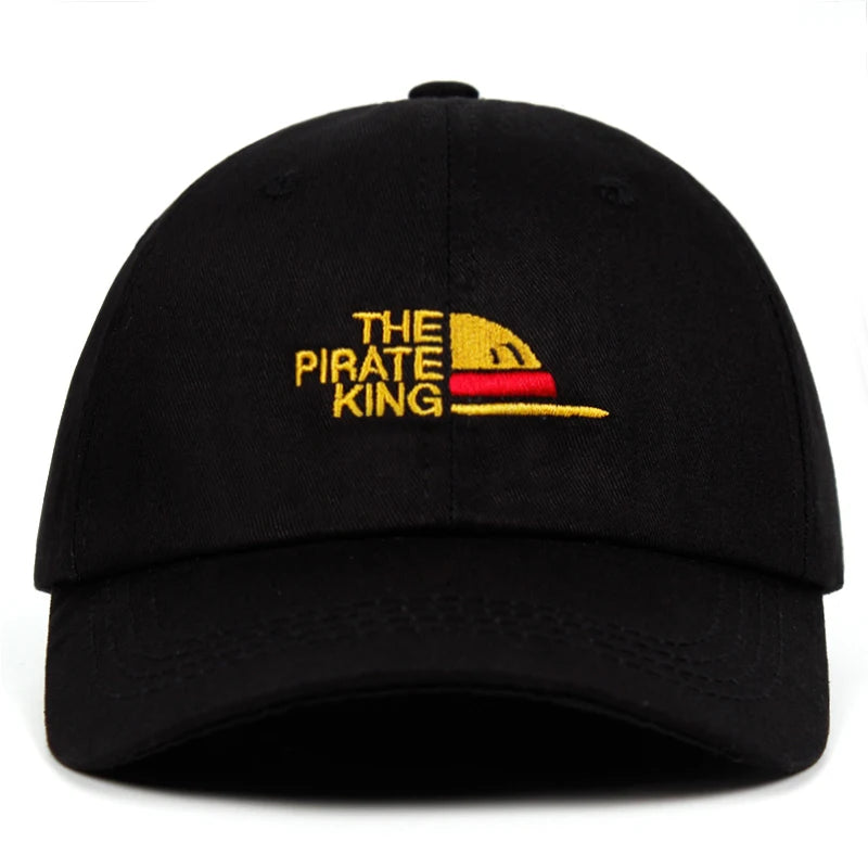 "The Pirate King" One Piece Cap