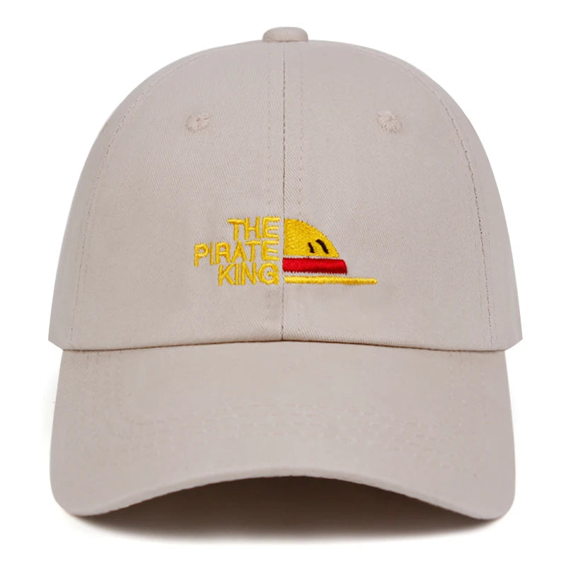 "The Pirate King" One Piece Cap