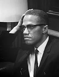 Malcolm X Cap