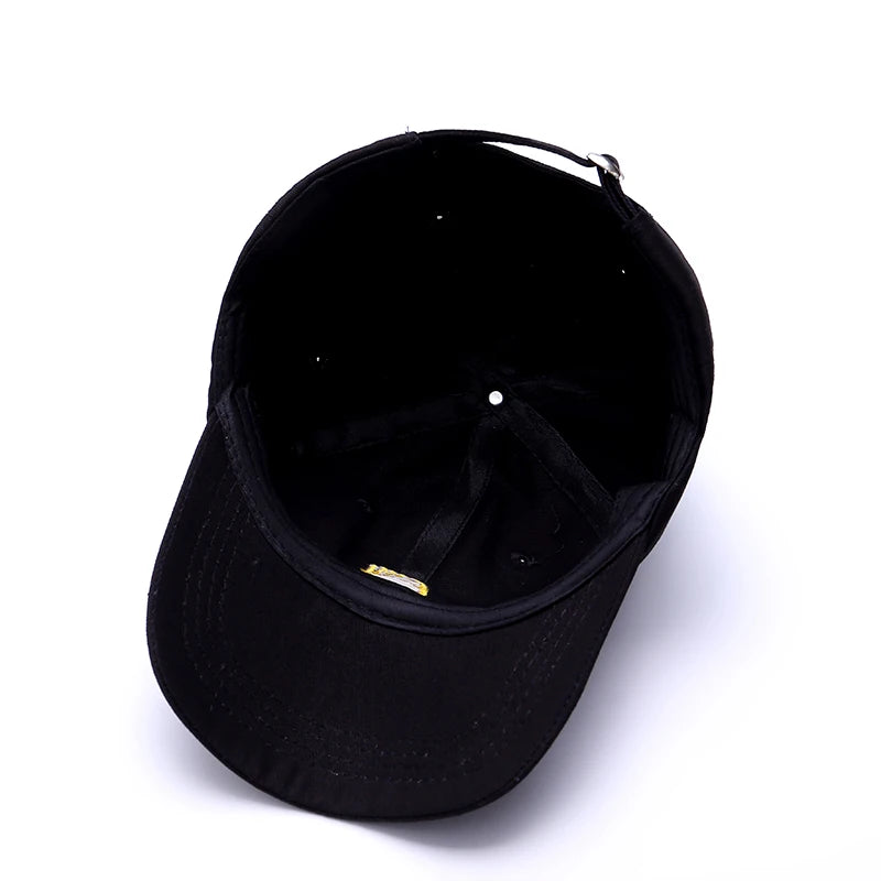 Black Cap, with "Black Hair Day" embodied on it