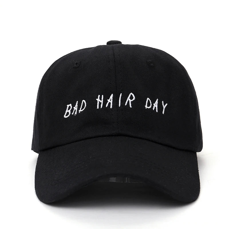 Black Cap, with "Black Hair Day" embodied on it