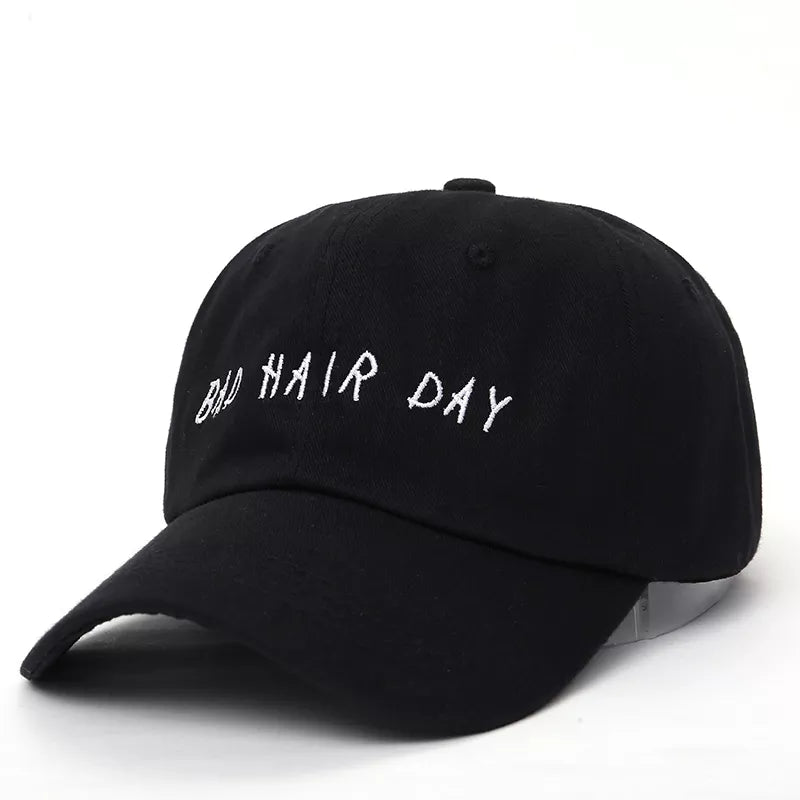 Black Cap, with "Black Hair Day" embodied on it