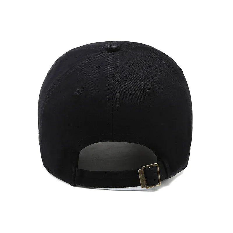 Air Forcer Army Cap, color Black, with embroidered logo