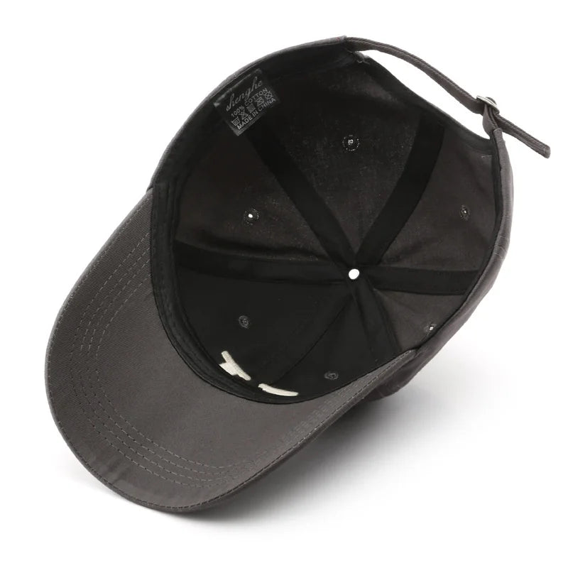 "H" Embroidered Cap