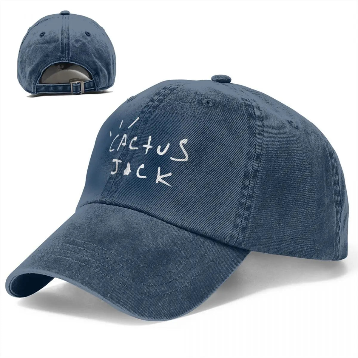 Cactus Jack Denim Cap
