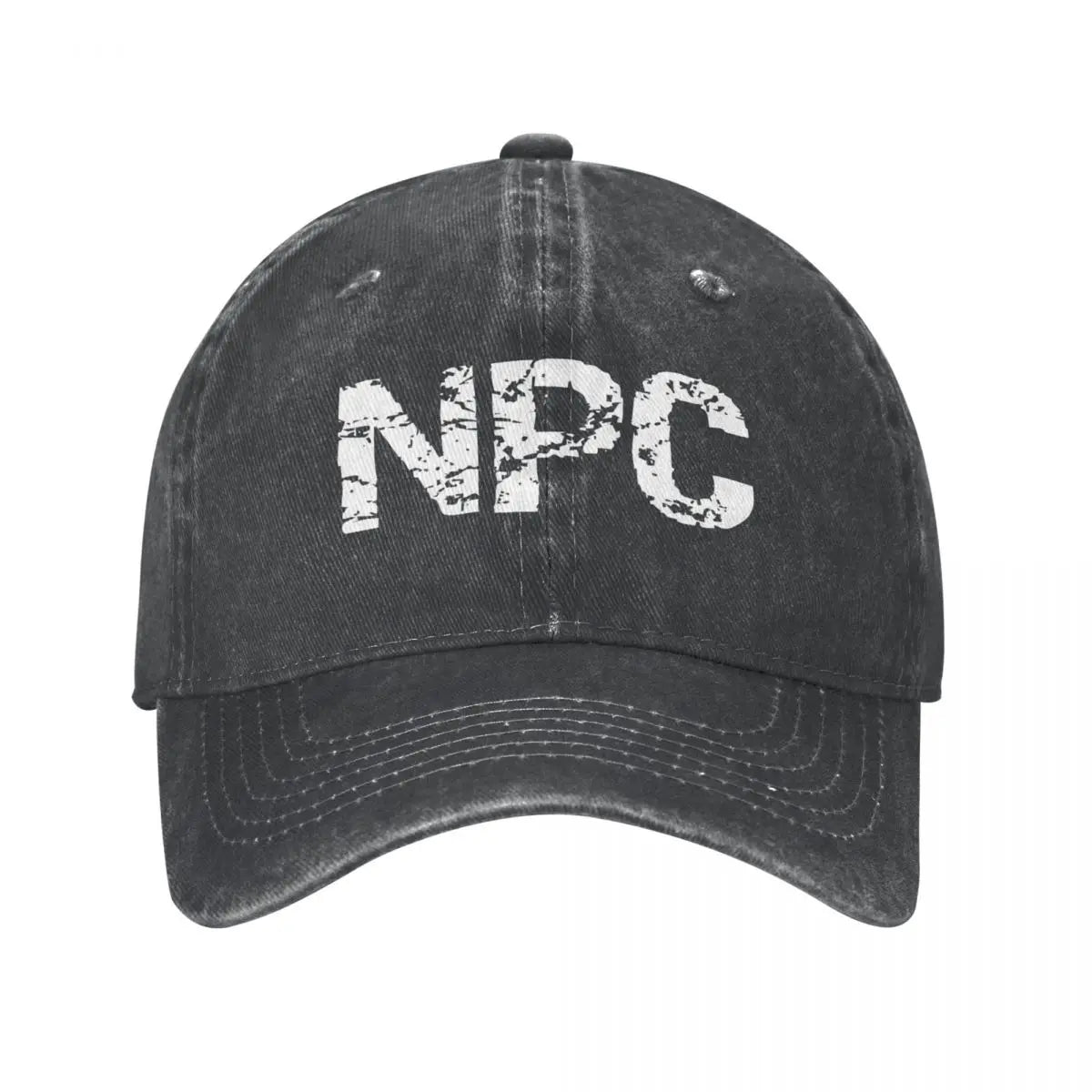 "NPC" Non Playable Character Cap