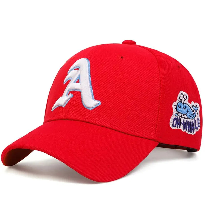 "OH-WHALE" Cap