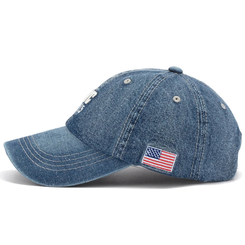 "NYC" Vintage Cap