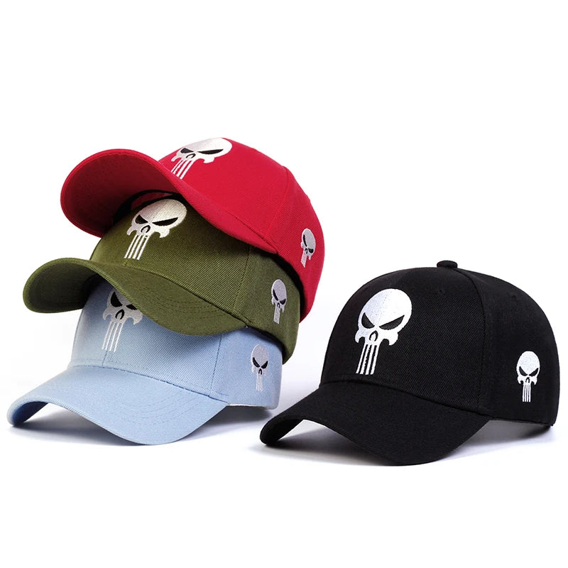 Skull Head Cap