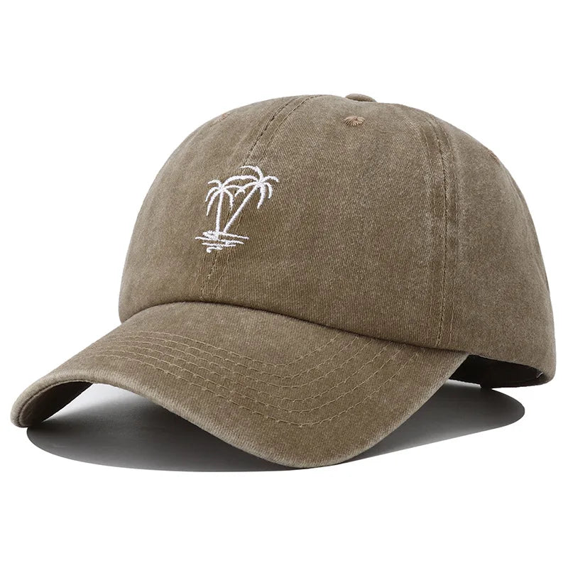 "Coconut Tree" Cap