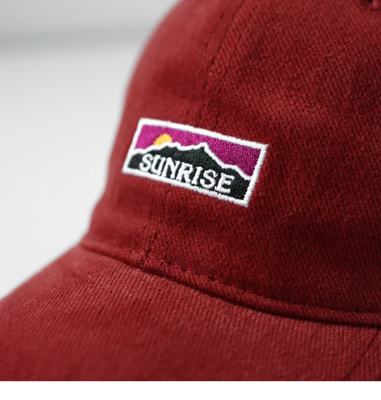"Sunrise" Cap
