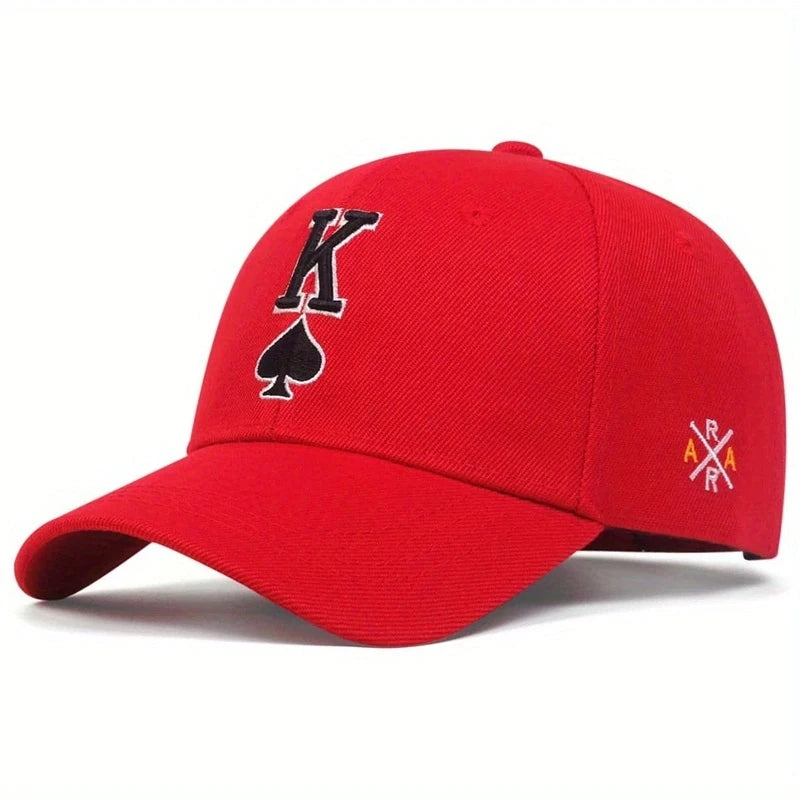 "K of Spades" Cap