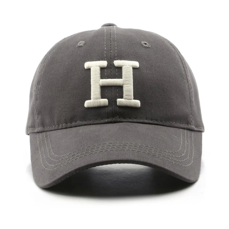 "H" Embroidered Cap