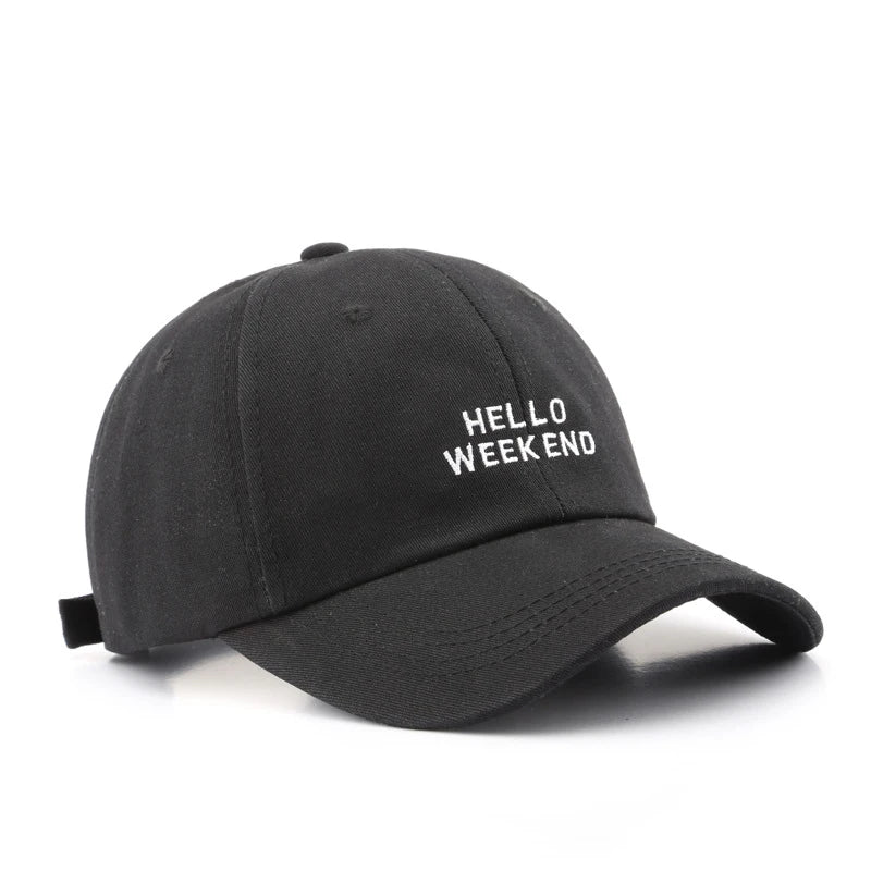 "Hello Weekend" Cap