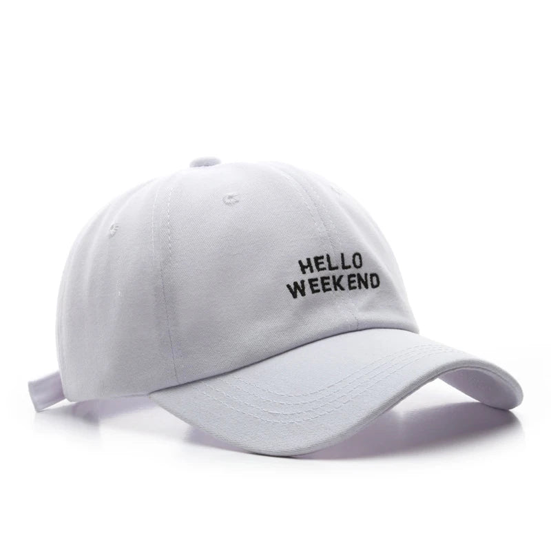 "Hello Weekend" Cap