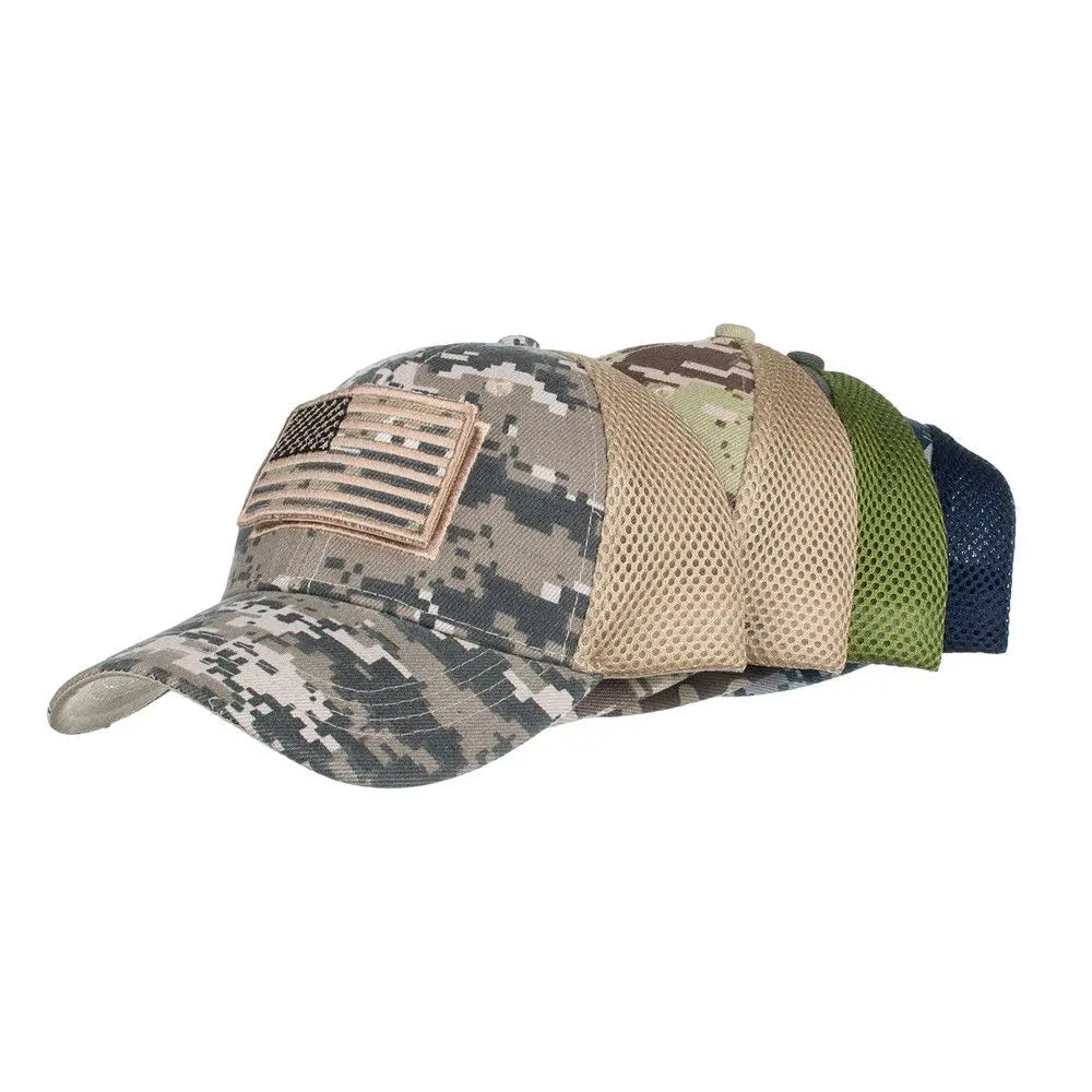 USA Army Tactical Trucker Cap