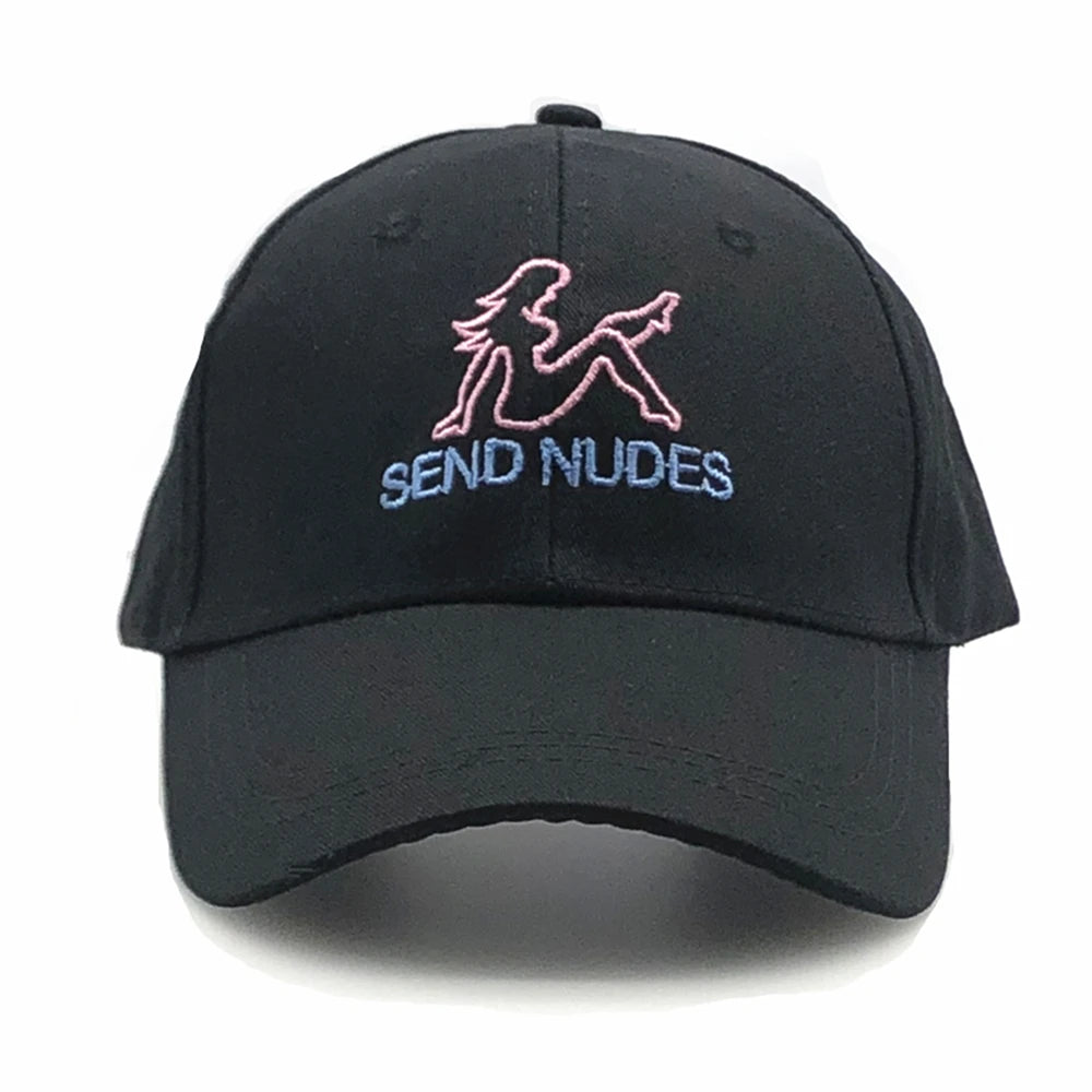 "Send Nudes" Cap