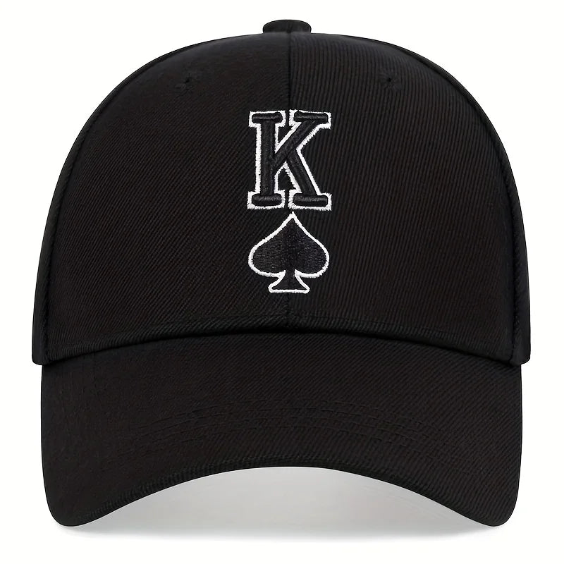 "K of Spades" Cap