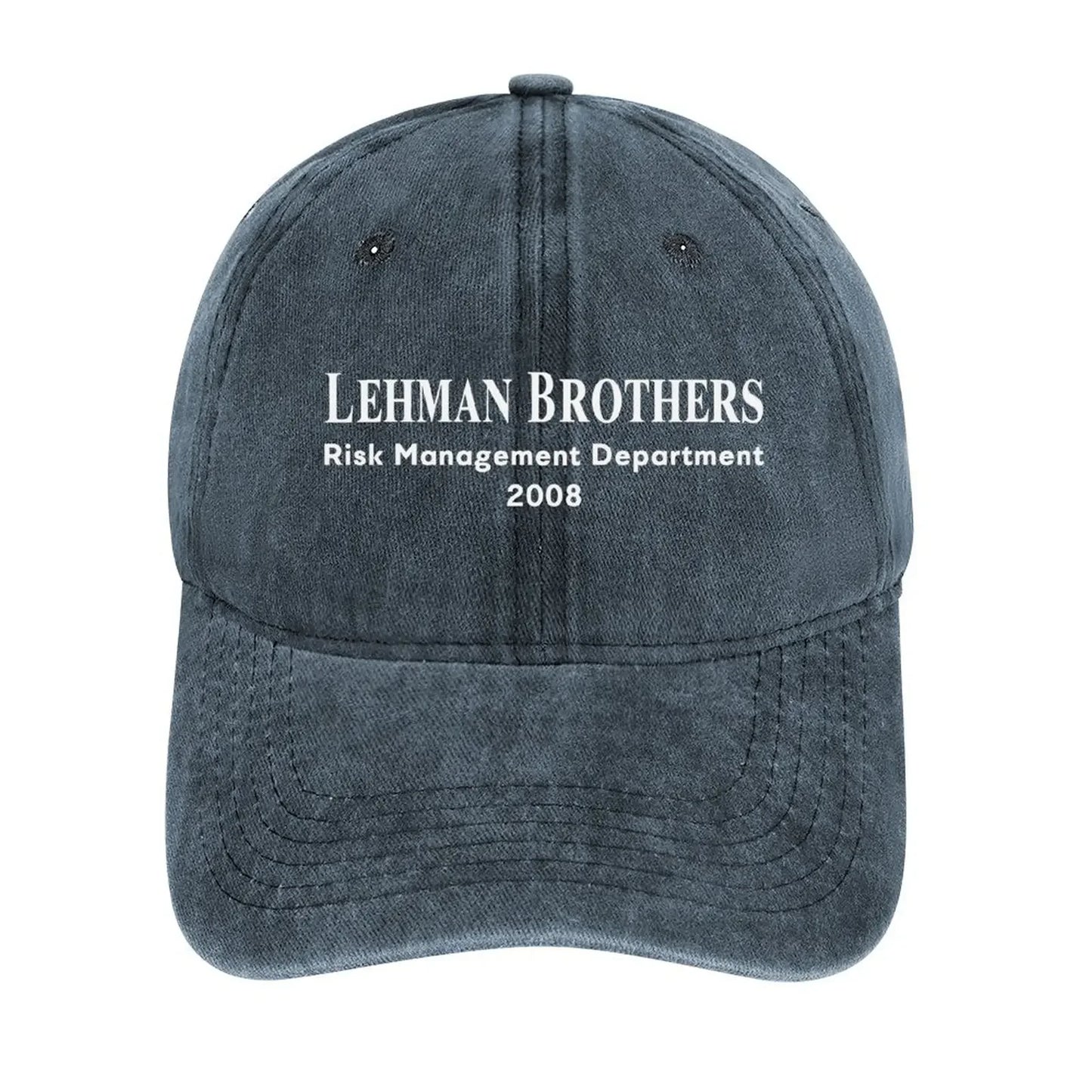 Lehman Brothers Risk Management Department 2008 Cap
