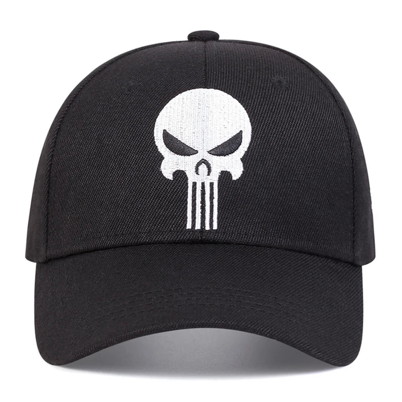 Skull Head Cap