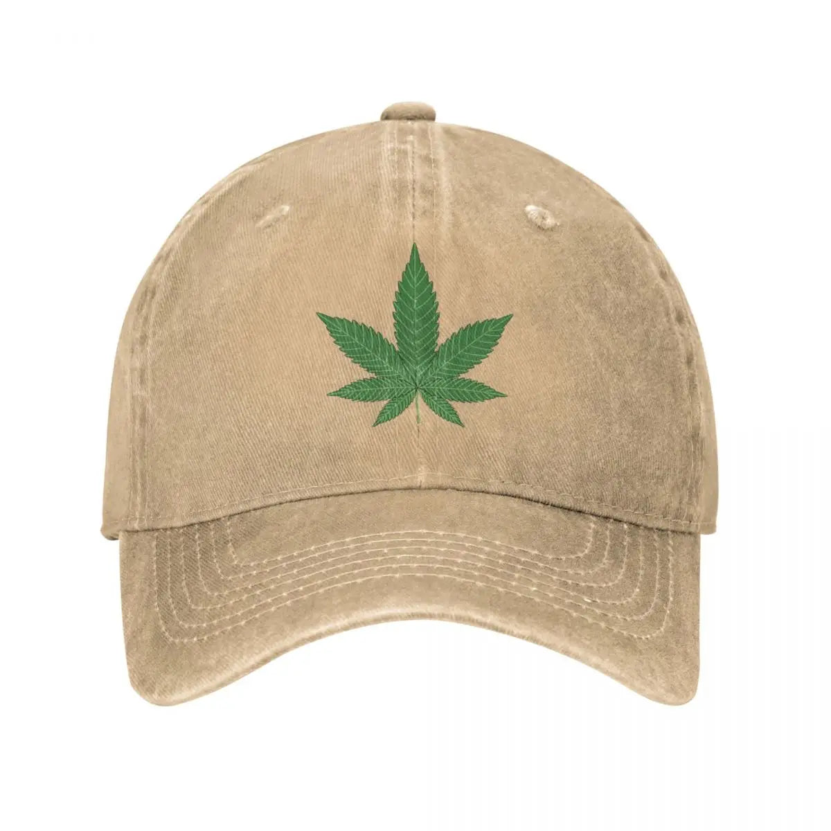 "Cannabis Leaf" Cap