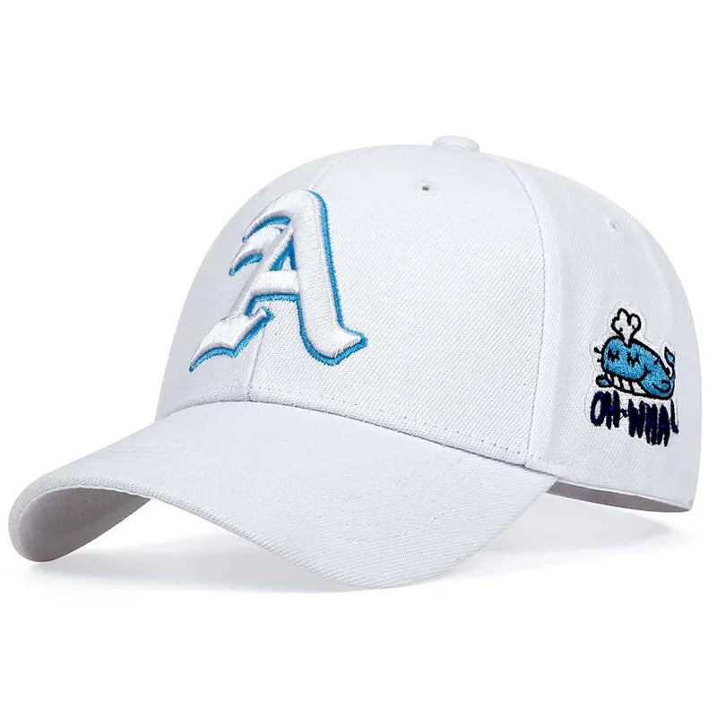 "OH-WHALE" Cap