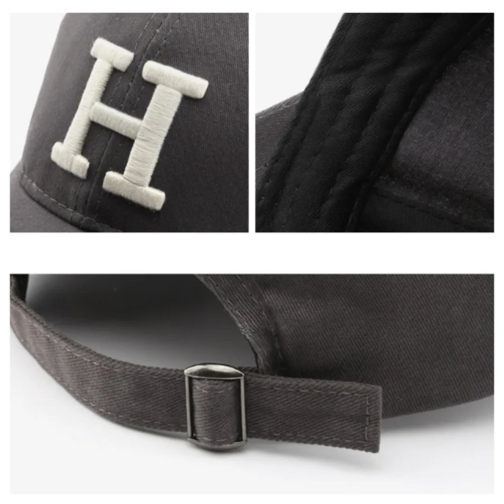 "H" Embroidered Cap