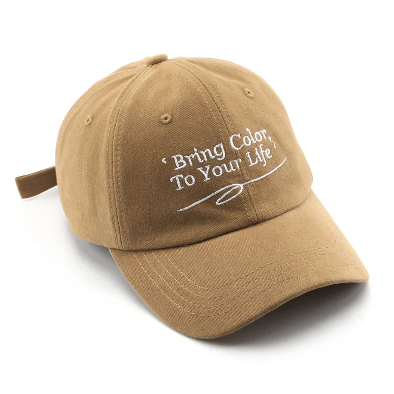 "Bring Color To Your Life" Cap