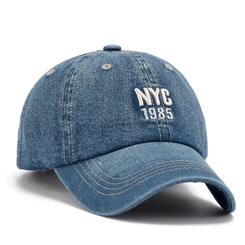 "NYC" Vintage Cap
