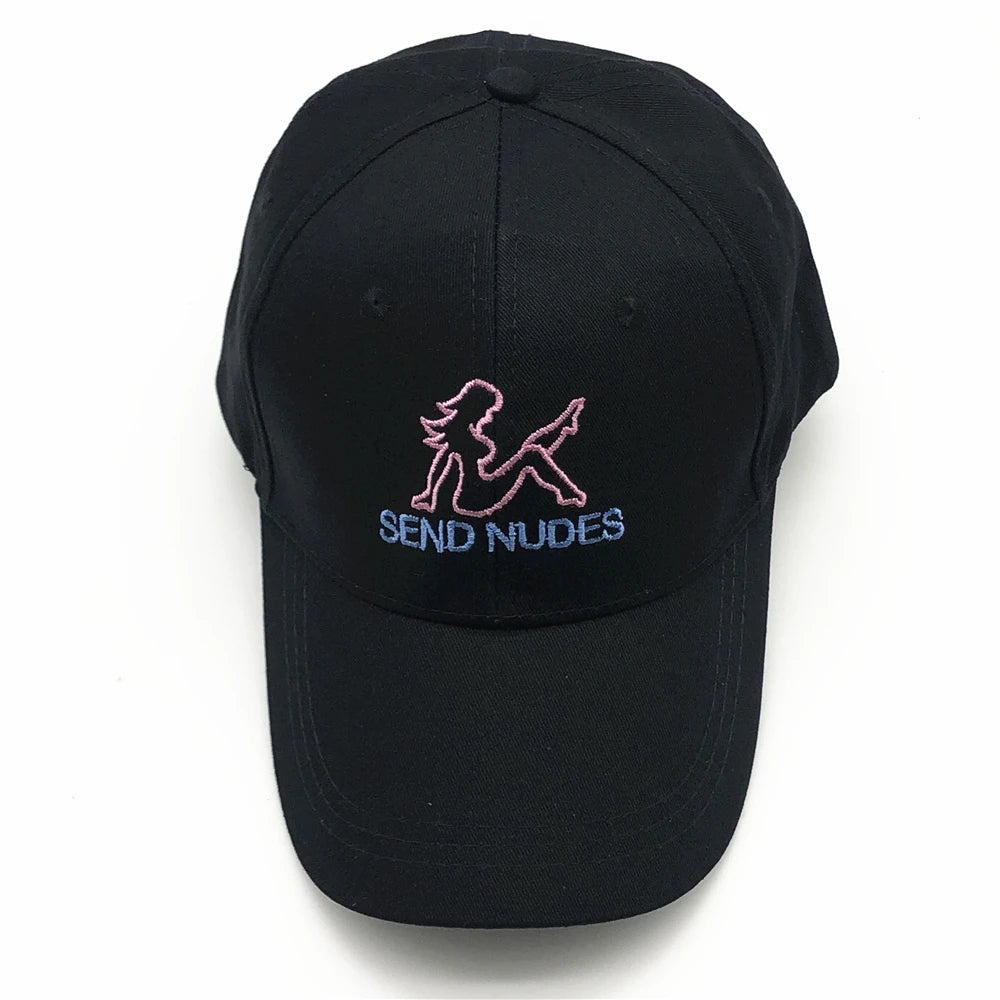 "Send Nudes" Cap