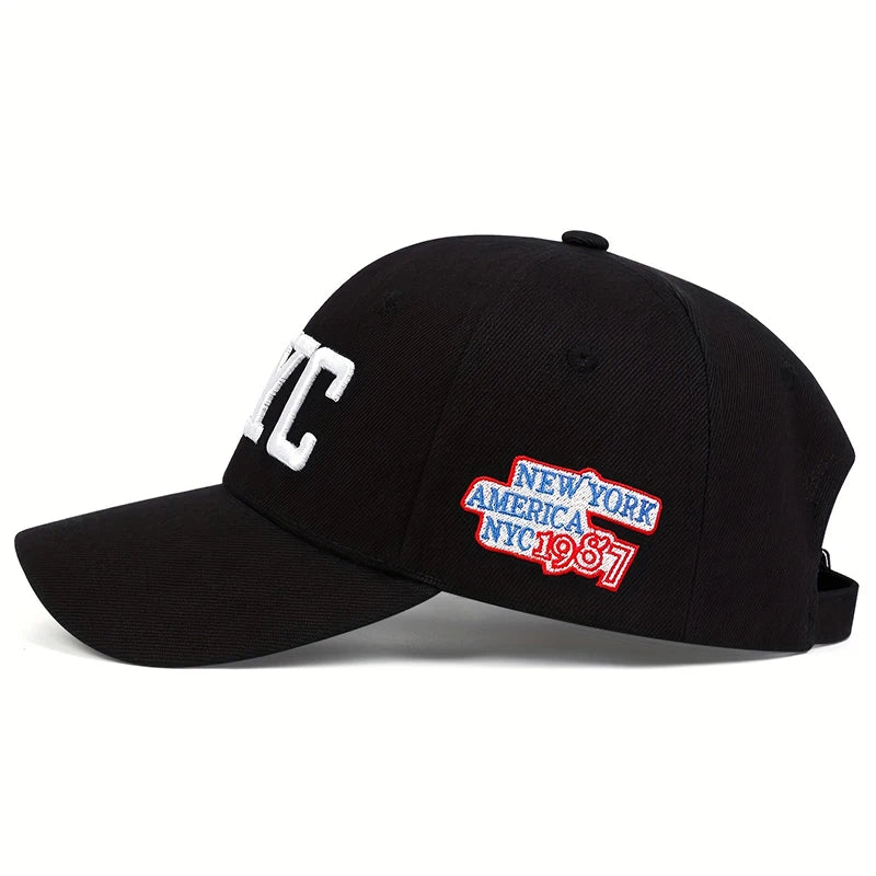 NYC Patch Cap