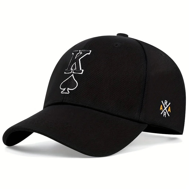 "K of Spades" Cap