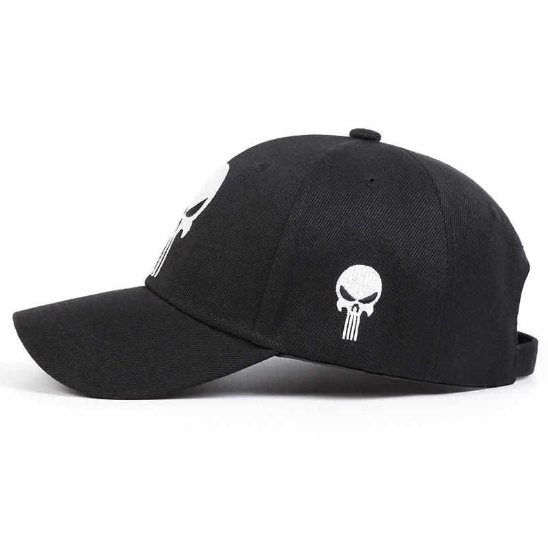 Skull Head Cap