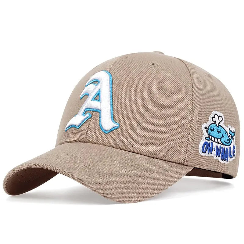 "OH-WHALE" Cap
