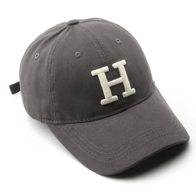 "H" Embroidered Cap