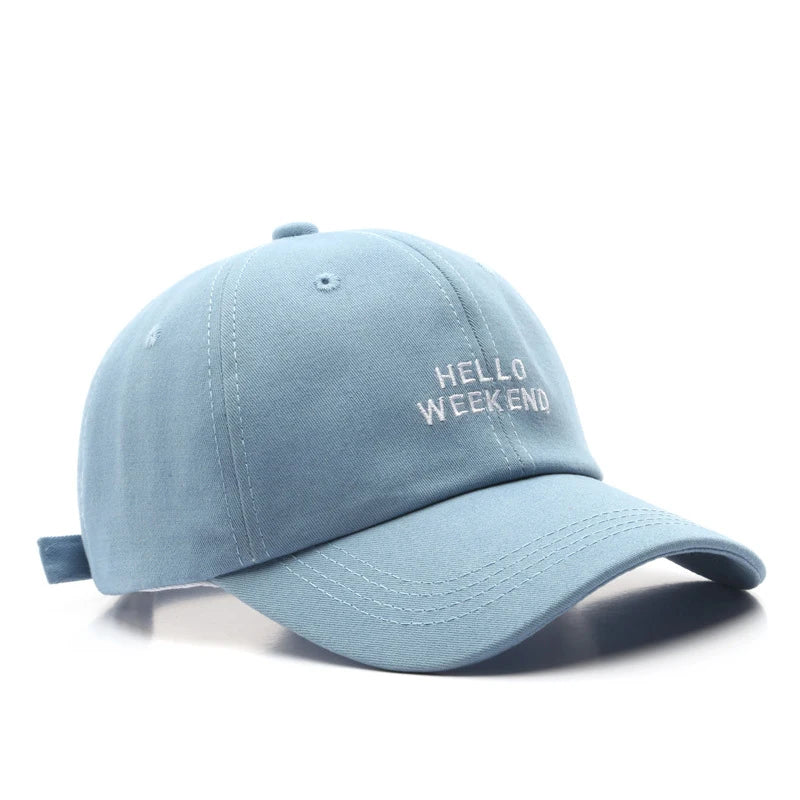 "Hello Weekend" Cap