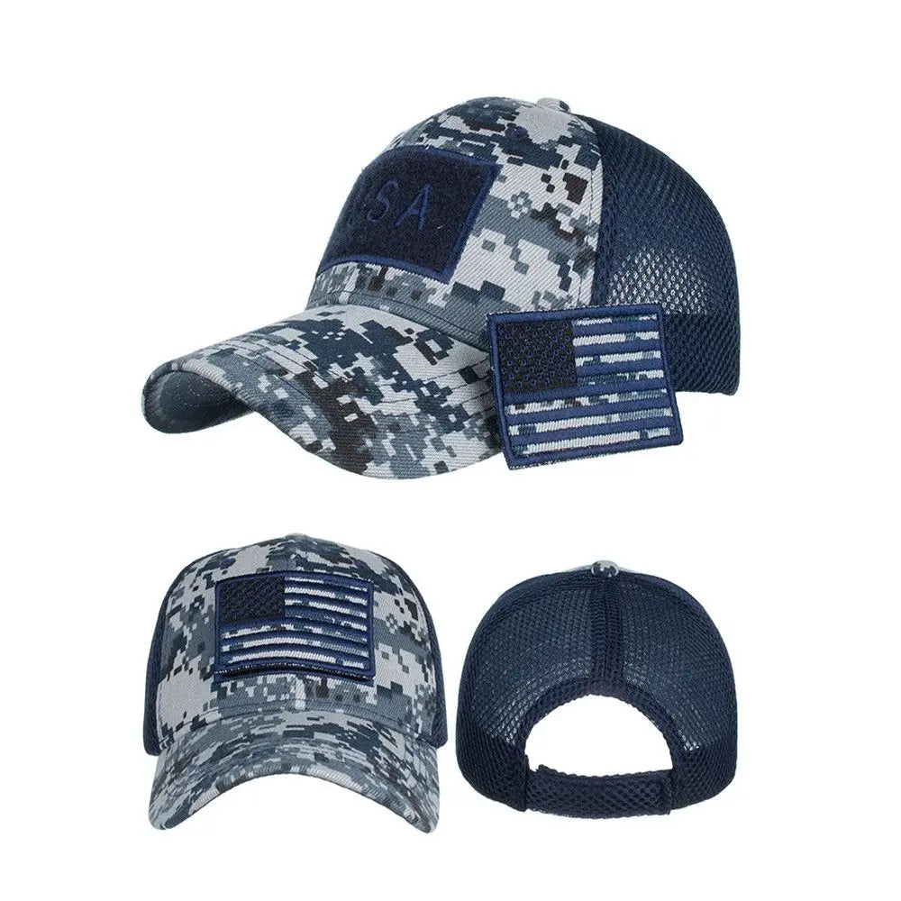 USA Army Tactical Trucker Cap