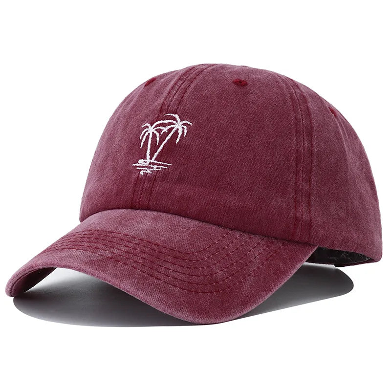 "Coconut Tree" Cap
