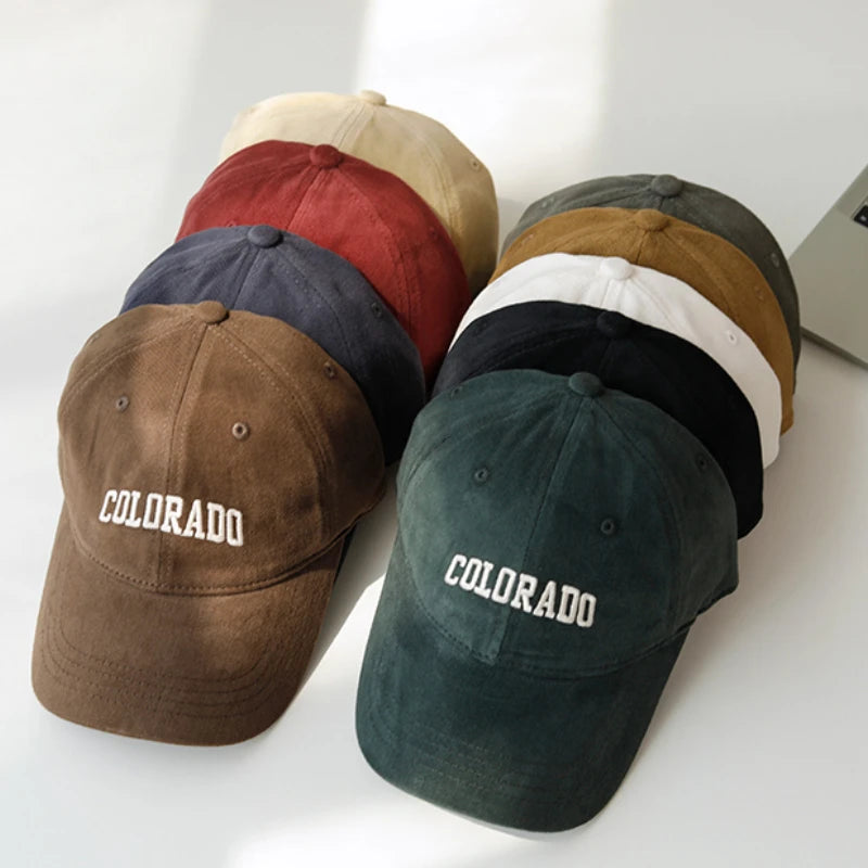 "Colorado" Baseball Cap
