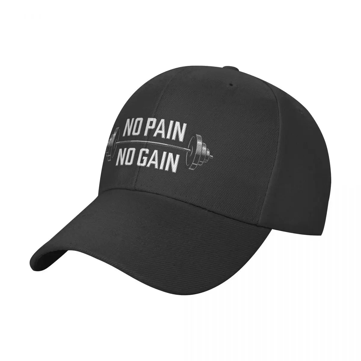 "No Pain No Gain" Cap