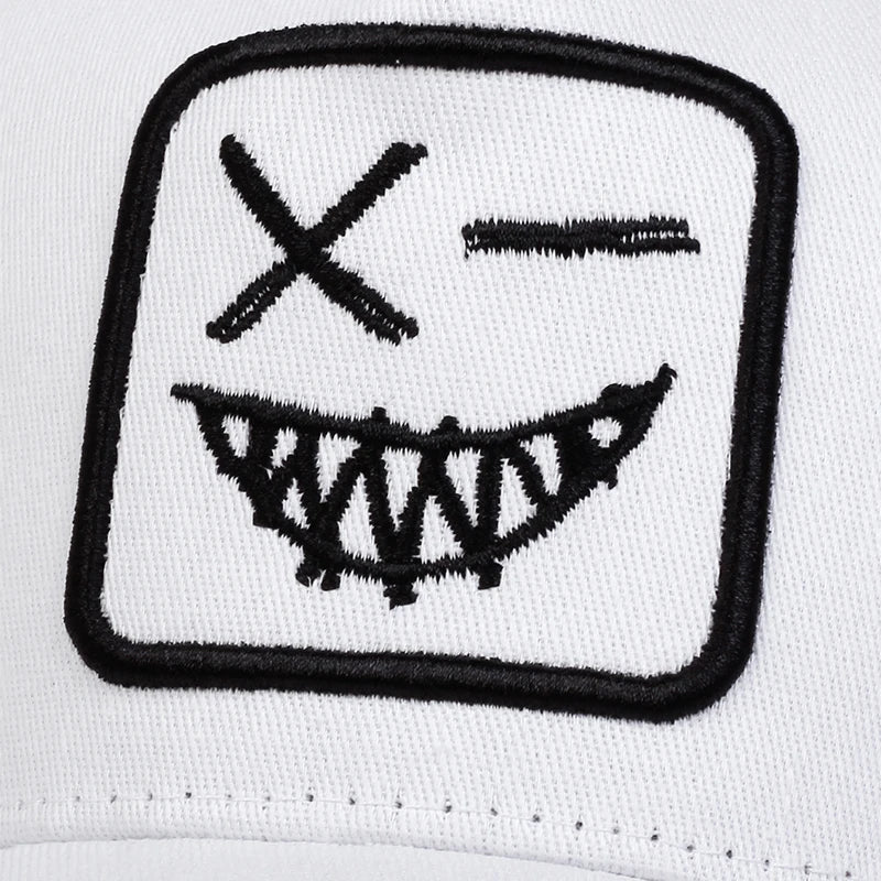 Smiley Purge Cap