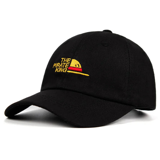 "The Pirate King" One Piece Cap