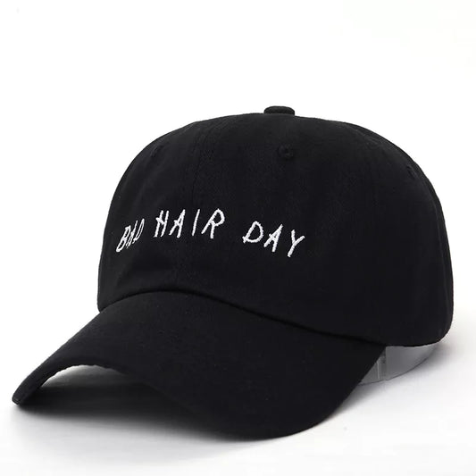 Black Cap, with "Black Hair Day" embodied  on it