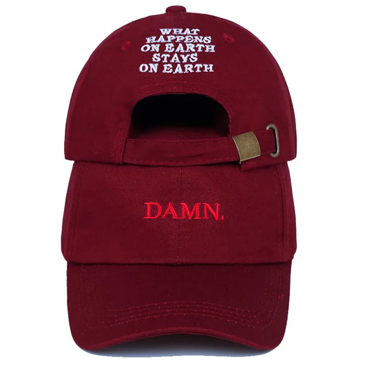 "DAMN" Cap