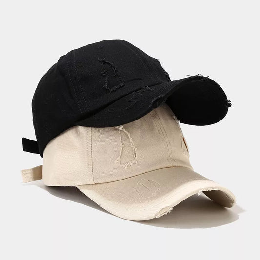 Worn Out Washed Baseball Cap