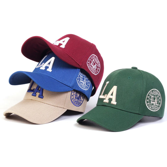 "LA" Cap