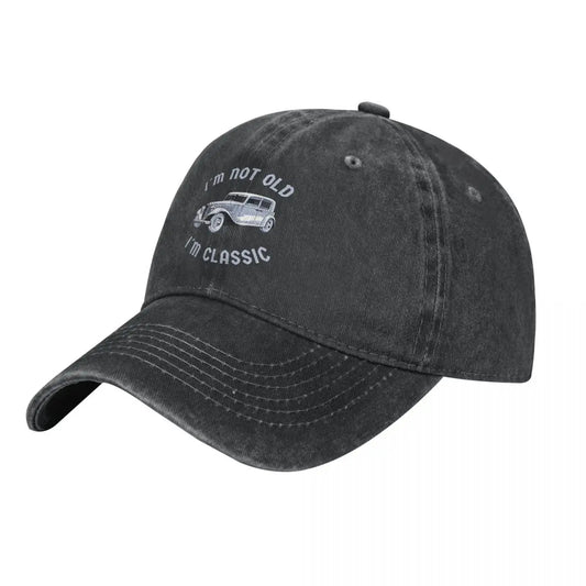 "Im Not Old Im Classic" Cap