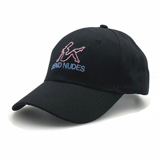 "Send Nudes" Cap